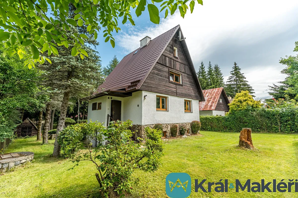 Prodej chalupy 130 m², pozemek 402 m²